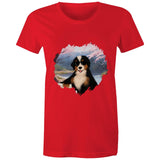 Cool Dog AS Colour Women's Maple Tee