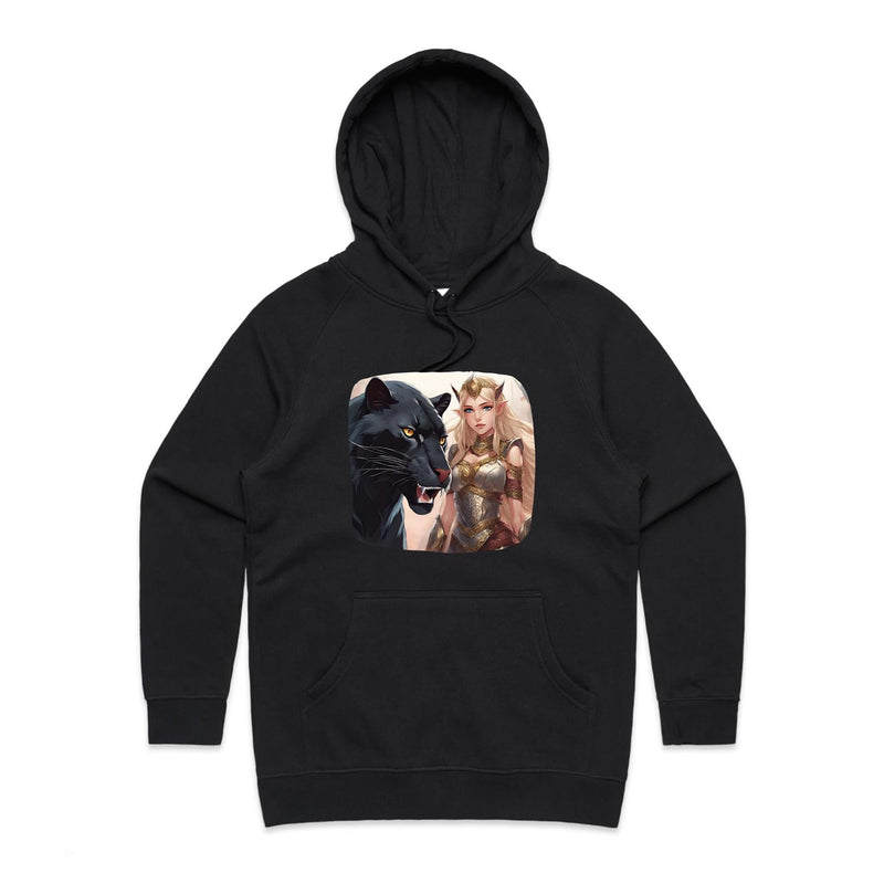 Panther and Elf Women's Supply Hood Ogo Merch