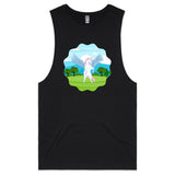 Colourful Pegasus AS Colour Barnard - Mens Tank Top Tee