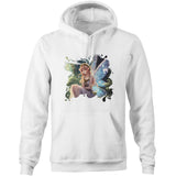 Fairy AS Colour Stencil Pocket Hoodie Sweatshirt