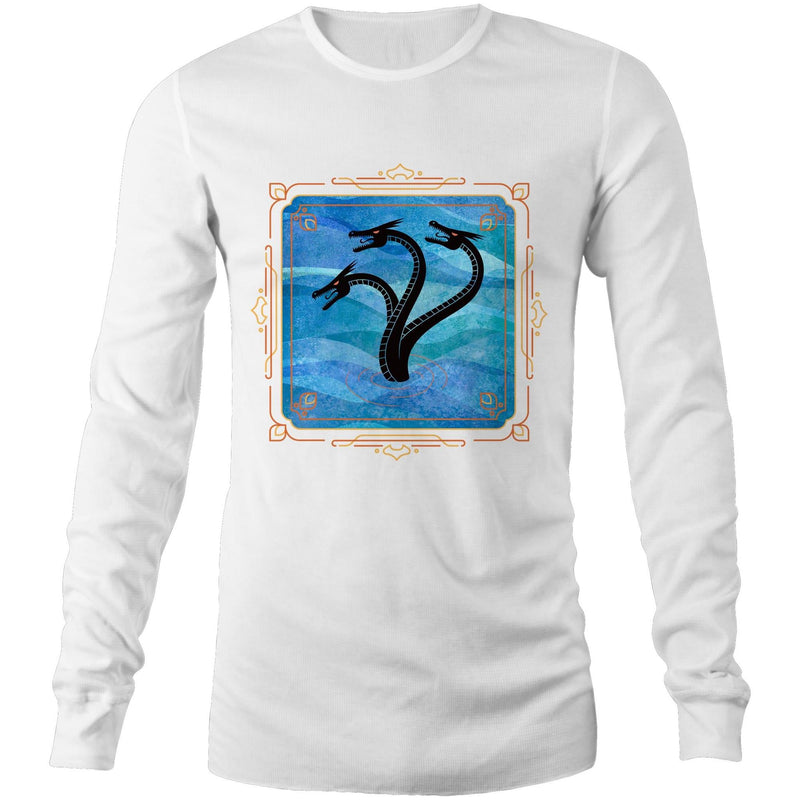 Ocean Hydra AS Colour Base Mens Long Sleeve TShirt Ogo Merch