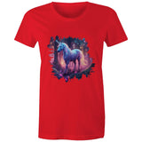 Pretty Unicorn AS Colour Women's Maple Tee