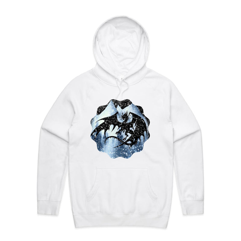 Dragon Silhouette AS Colour Supply Hood Ogo Merch