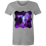 Purple Dragon AS Colour Women's Maple Tee