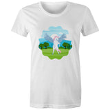 Colourful Pegasus AS Colour - Women's Maple Tee