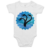 Ocean Hydra AS Colour Mini Me Baby Onesie Romper