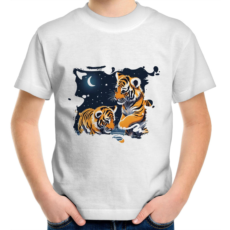 Tigers AS Colour Kids Youth T-Shirt Ogo Merch