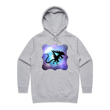 Glowing Dragon AS Colour Women's Supply Hood