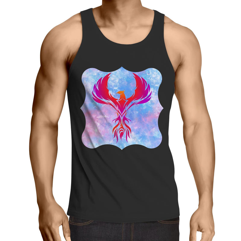 Red Phoenix Tank Top Ogo Merch