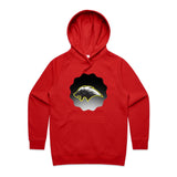 Honey Badger AS Colour Women's Supply Hood