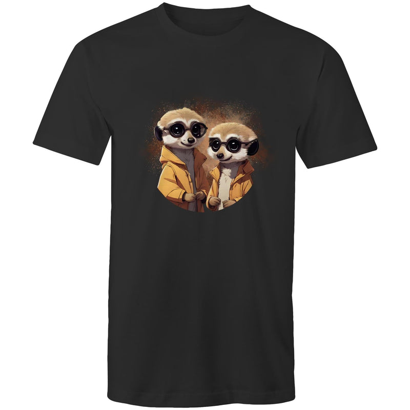 Meerkats in Jackets AS Colour Staple - Mens T-Shirt Ogo Merch