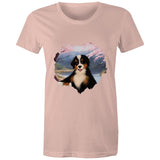 Dog AS Colour - Women's Maple Tee