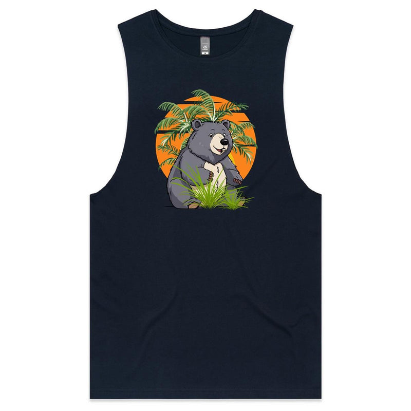 Bear AS Colour Barnard - Mens Tank Top Tee Ogo Merch