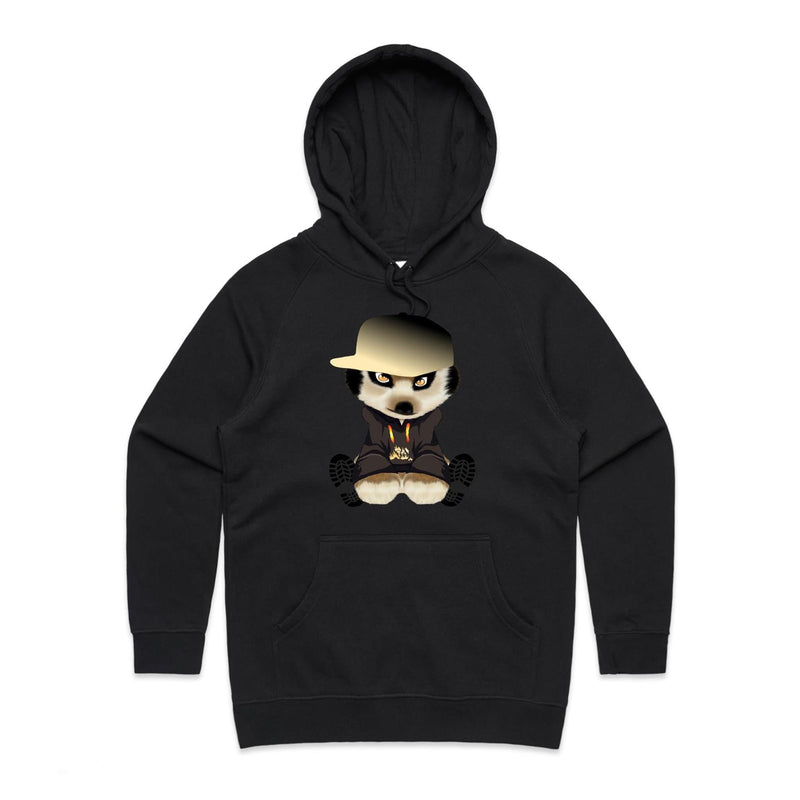 Meerkat in Cap AS Colour - Women's Supply Hood Ogo Merch