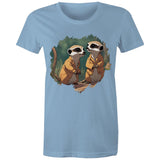 Meerkats AS Colour Women's Maple Tee