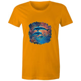 Dolphins AS Colour - Women's Maple Tee