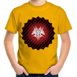 Glowing Cerberus AS Colour Kids Youth TShirt