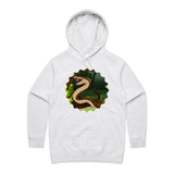 Jungle Snake AS Colour Women's Supply Hood