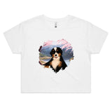 Cool Dog AS Colour Women's Crop Tee