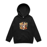 Baby Tigers AS Colour - Youth Supply Hood