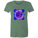 Eagle in Swirl AS Colour - Women's Maple Tee