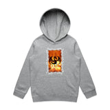 Volcanic Dragon AS Colour Youth Supply Hood