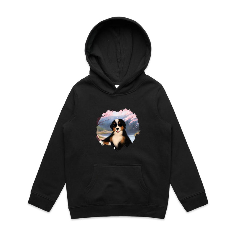 Cool Dog AS Colour Youth Supply Hood Ogo Merch