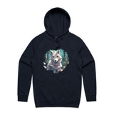 Wolf Print AS Colour Supply Hood