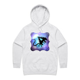 Glowing Dragon AS Colour Women's Supply Hood