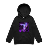 Purple Dragon AS Colour Youth Supply Hood