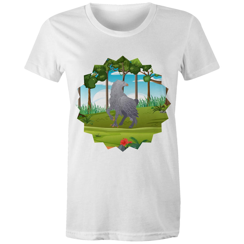 Hippogriff AS Colour Women's Maple Tee Ogo Merch