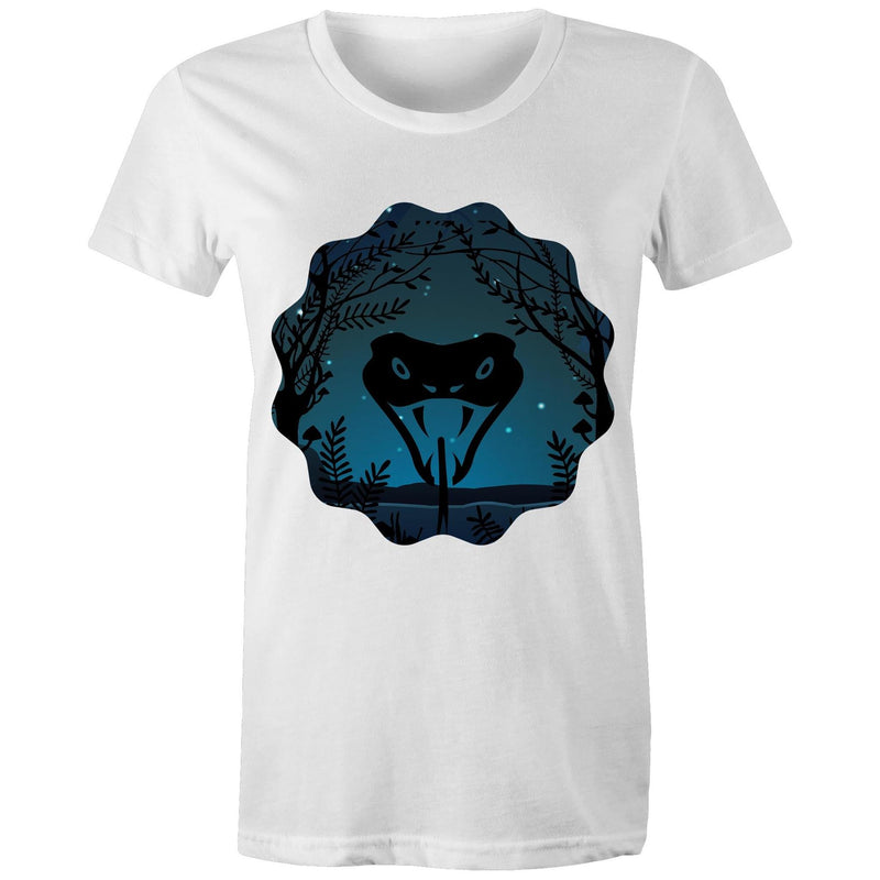 Snake Strike AS Colour Women's Maple Tee Ogo Merch