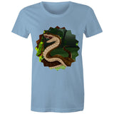 Jungle Snake AS Colour Women's Maple Tee