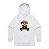 Meerkat in Hoodie AS Colour - Women's Supply Hood