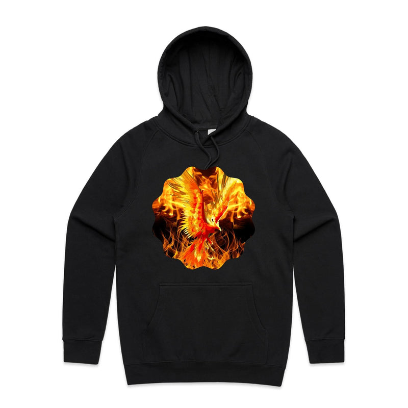 Flaming Phoenix AS Colour Supply Hood Ogo Merch