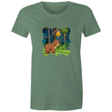 Bear and Bee AS Colour - Women's Maple Tee