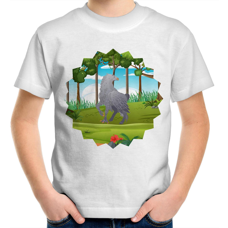 Hippogriff AS Colour Kids Youth TShirt Ogo Merch