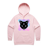 Psychic Cat AS Colour Women's Supply Hood