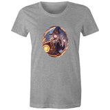 Flame Witch AS Colour - Women's Maple Tee