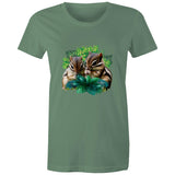 Cute Chipmunks AS Colour - Women's Maple Tee