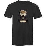 Meerkat in Hoodie AS Colour Staple - Mens T-Shirt