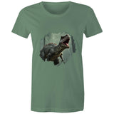 T Rex AS Colour Women's Maple Tee