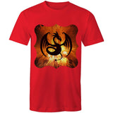 Volcanic Dragon AS Colour Staple Mens TShirt