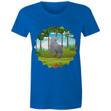 Hippogriff AS Colour Women's Maple Tee