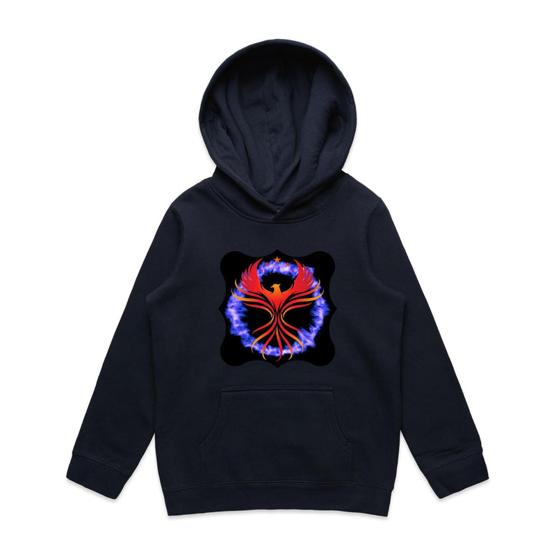 Fire Ring Phoenix Youth Supply Hood Ogo Merch
