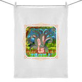 Swamp Hydra 50% Linen 50% Cotton Tea Towel