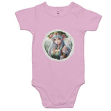 Framed Elf AS Colour Mini Me - Baby Onesie Romper