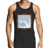 Snow Hydra AS Colour Lowdown Mens Singlet Top