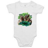 Cute Chipmunks AS Colour Mini Me - Baby Onesie Romper