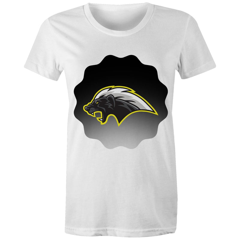 Honey Badger AS Colour Women's Maple Tee Ogo Merch